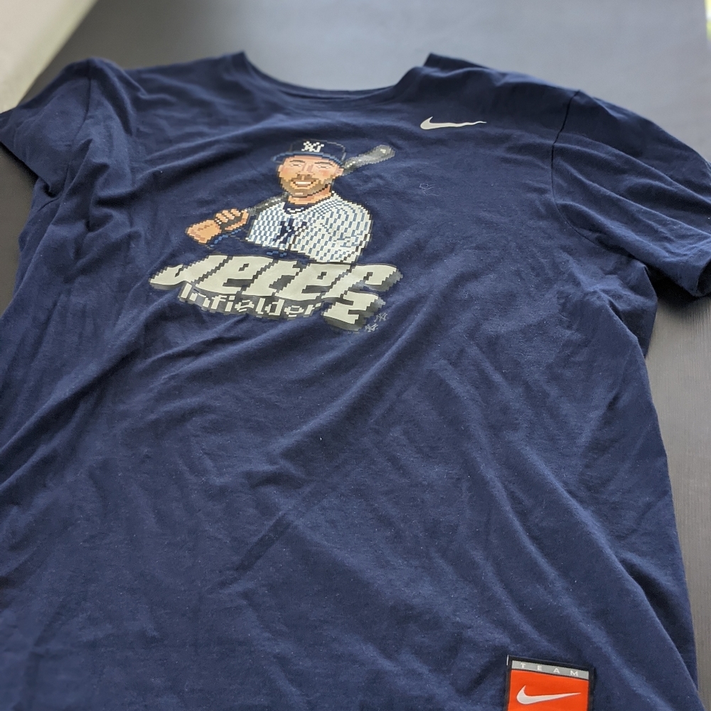 NIKE JETER YANKEE SHIRT